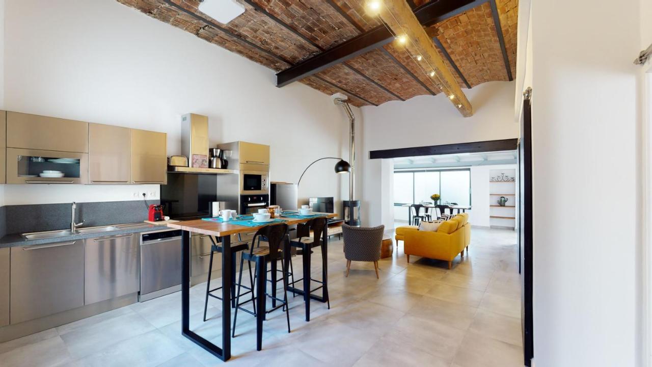 La Bonne Brise - Superbe Loft Avec Terrasse A 2 Minutes De La Plage Marseille Kültér fotó