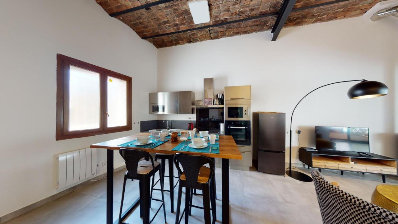 La Bonne Brise - Superbe Loft Avec Terrasse A 2 Minutes De La Plage Marseille Kültér fotó