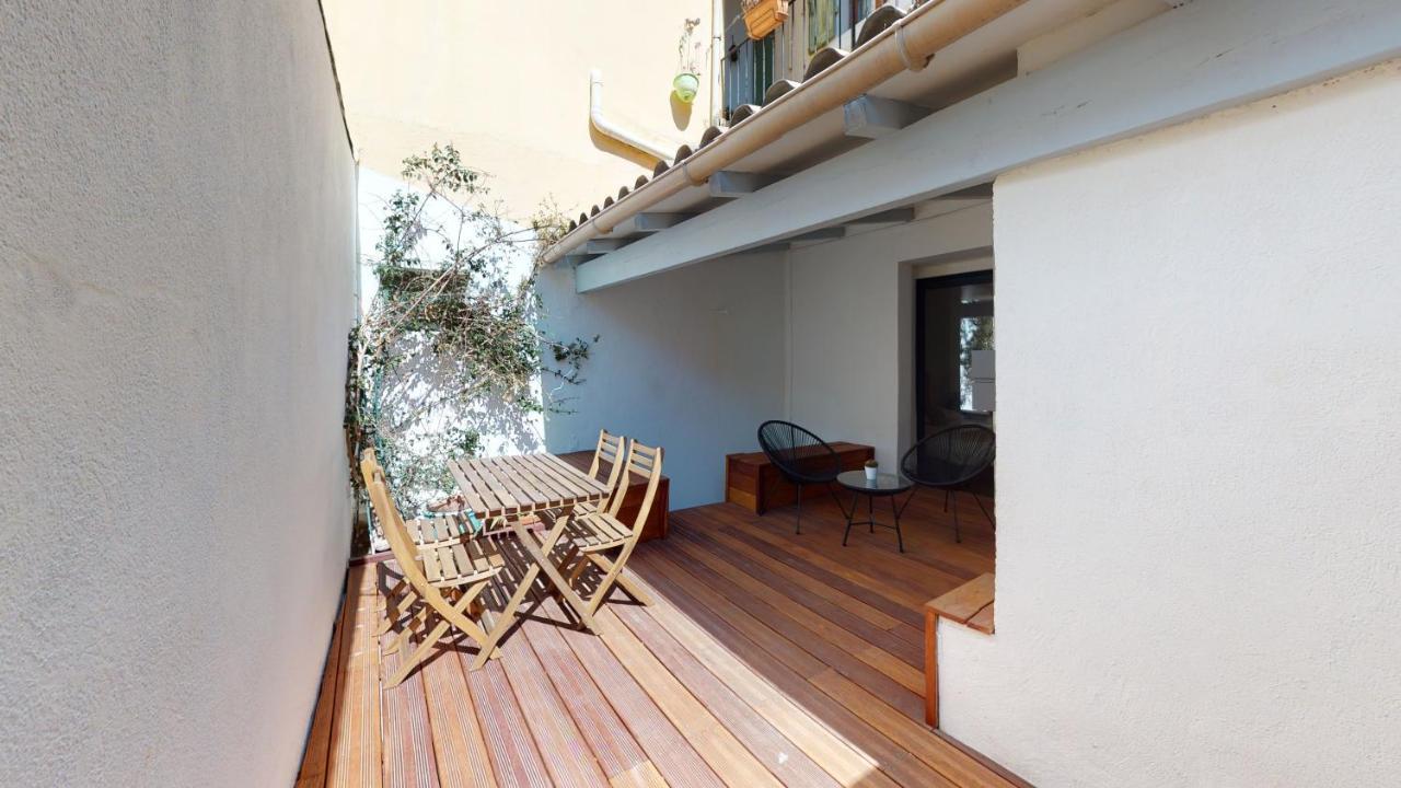 La Bonne Brise - Superbe Loft Avec Terrasse A 2 Minutes De La Plage Marseille Kültér fotó