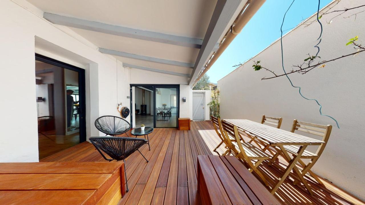 La Bonne Brise - Superbe Loft Avec Terrasse A 2 Minutes De La Plage Marseille Kültér fotó